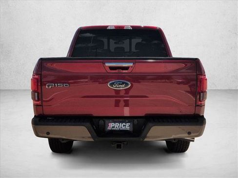 Used 2017 Ford F150 Lariat AWD/4WD image 7