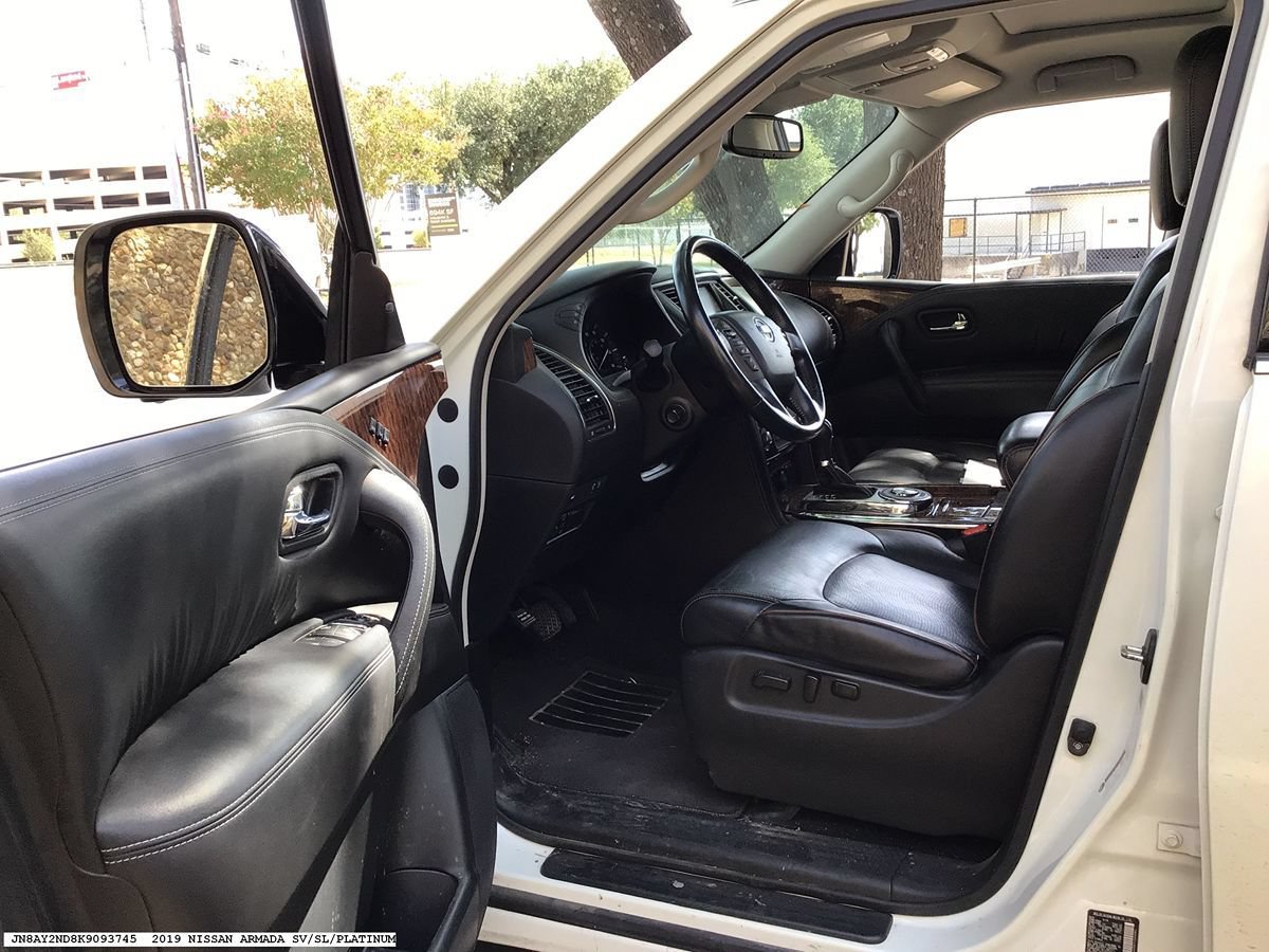 Used 2019 Nissan Armada SL w/ Premium Package RWD image 8