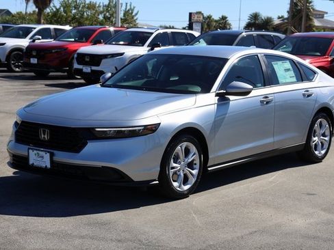 New 2025 Honda Accord LX image 3