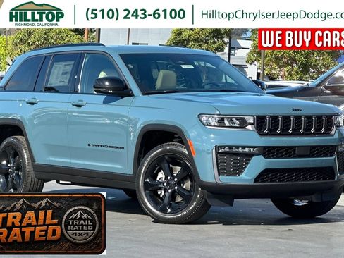 New 2026 Jeep Grand Cherokee Limited w/ Limited Altitude Package AWD/4WD image 1