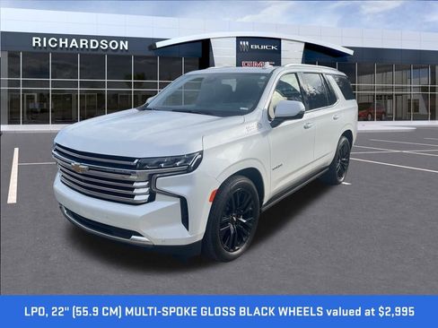 Certified 2023 Chevrolet Tahoe High Country image 3