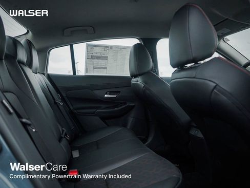 New 2026 Nissan Sentra SR w/ SR Premium Package FWD image 11