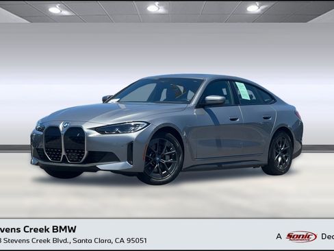 Used 2023 BMW i4 eDrive35 RWD image 1