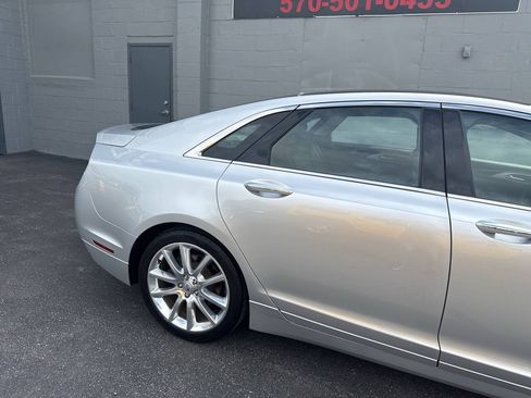 Used 2016 Lincoln MKZ AWD w/ Equipment Group 300A Reserve image 9