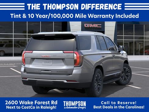 New 2026 GMC Yukon Elevation AWD/4WD image 4
