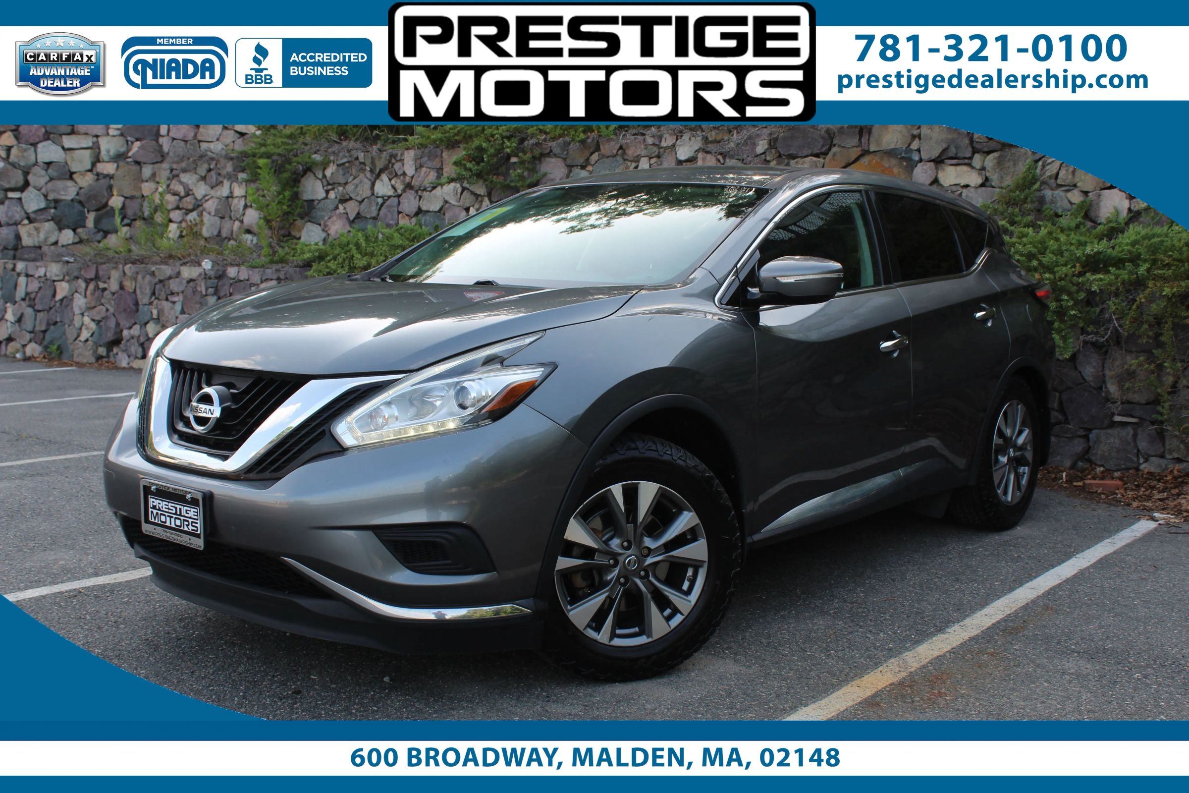 Used 2015 Nissan Murano S AWD/4WD image 1