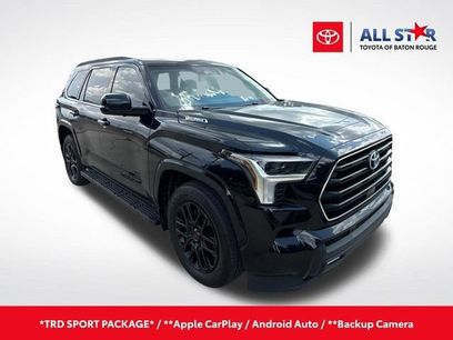 Used 2024 Toyota Sequoia SR5 w/ SR5 Premium Package