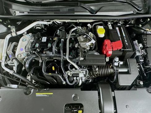 Certified 2025 Nissan Sentra SV FWD image 28