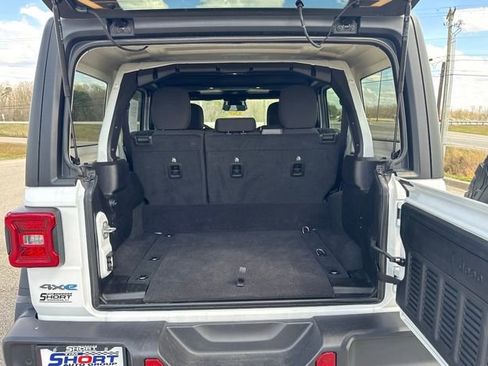 Used 2025 Jeep Wrangler Unlimited Rubicon 4xe w/ Safety Group image 50