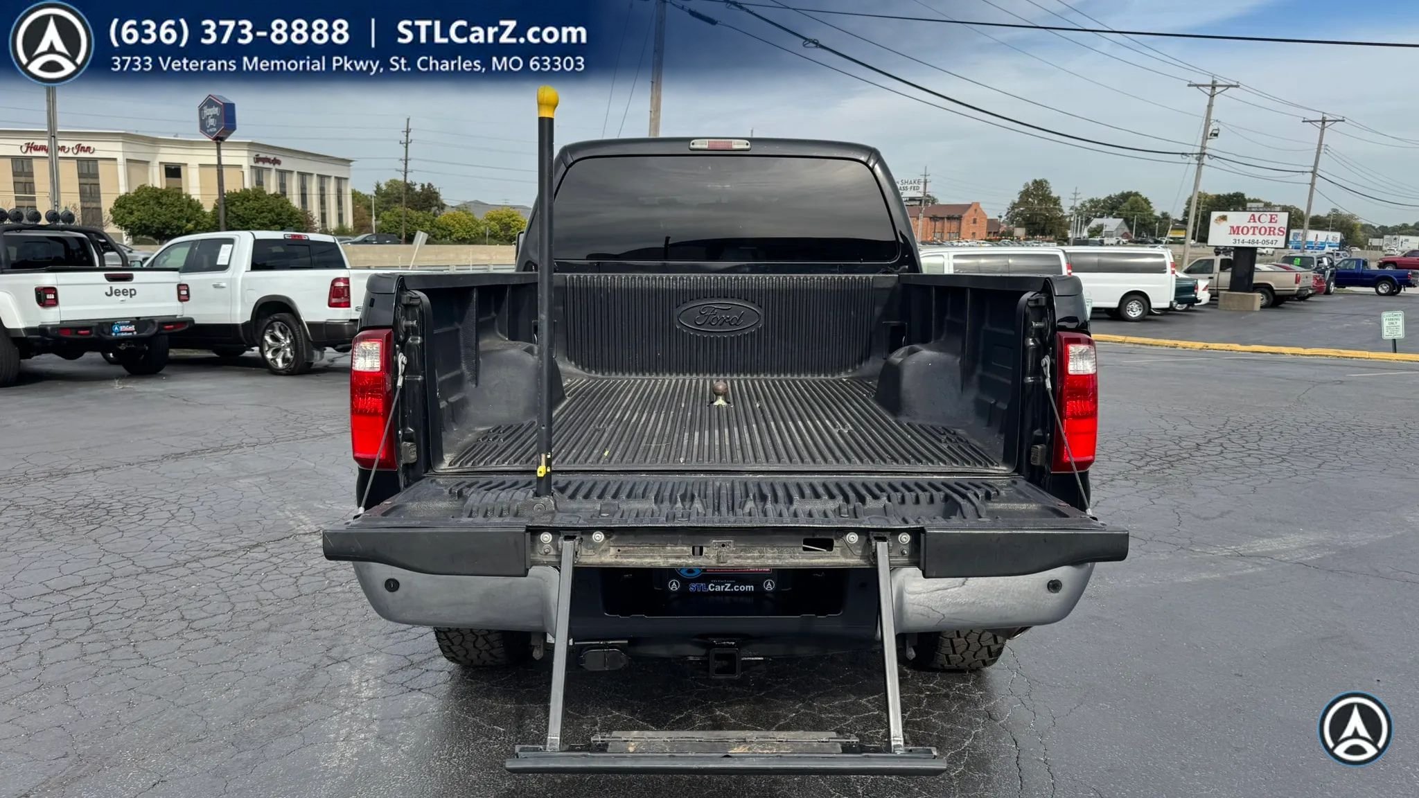 Used 2016 Ford F250 XLT w/ XLT Premium Package AWD/4WD image 15