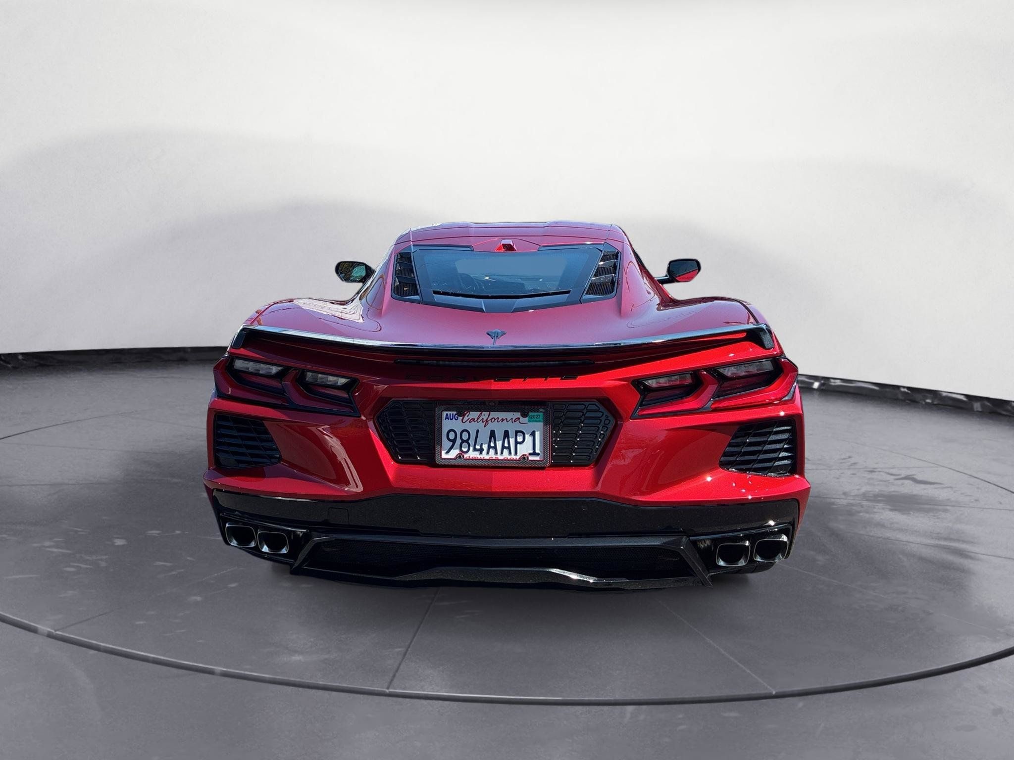 Used 2023 Chevrolet Corvette Stingray Preferred Cpe w/ Stealth Interior Trim Package RWD image 5