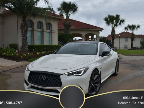 Used 2019 INFINITI Q60 Red Sport 400 w/ Proassist Package image 4