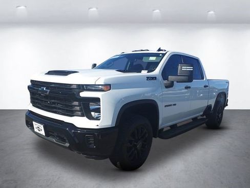 Certified 2025 Chevrolet Silverado 2500 Custom w/ Custom Convenience Package image 1