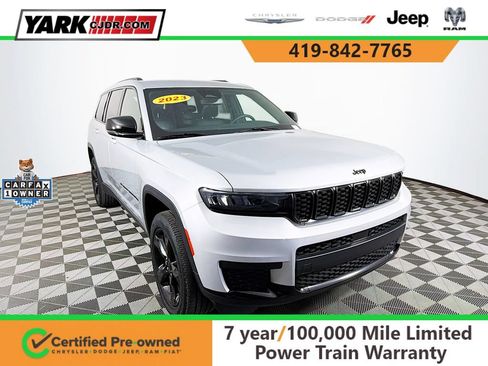 Certified 2023 Jeep Grand Cherokee L Laredo AWD/4WD image 1