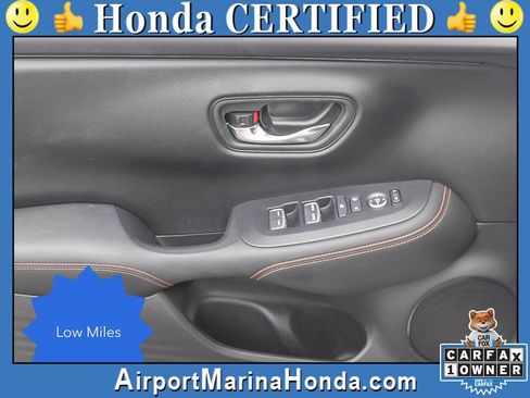 Certified 2024 Honda HR-V Sport image 23