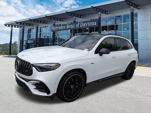 Certified 2026 Mercedes-Benz GLC 43 AMG 4MATIC image 8