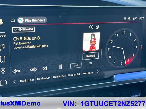 Used 2022 GMC Sierra 1500 Elevation w/ X31 Off-Road Package image 31