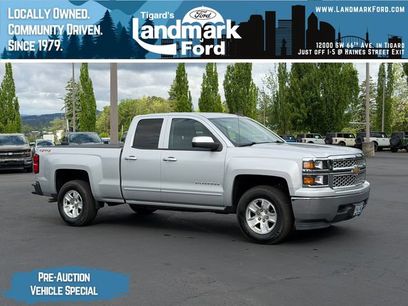 Used 2015 Chevrolet Silverado 1500 LT
