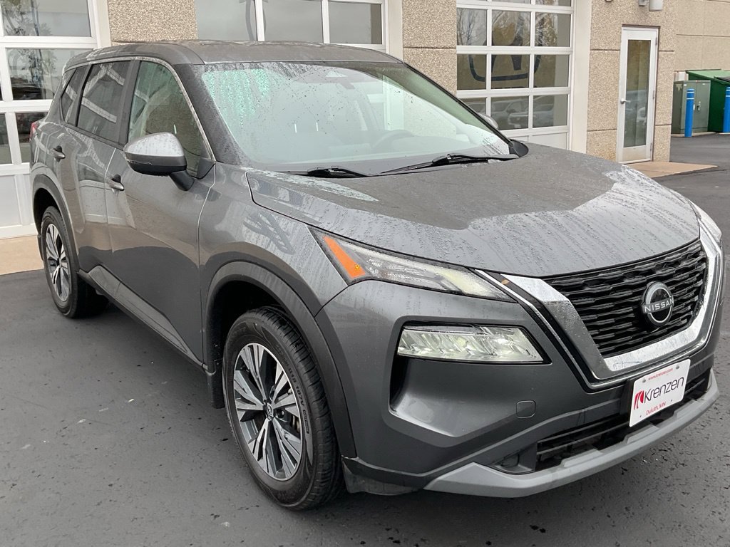 Used 2022 Nissan Rogue SV AWD/4WD image 3