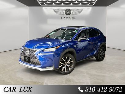 Used 2017 Lexus NX 200t F Sport