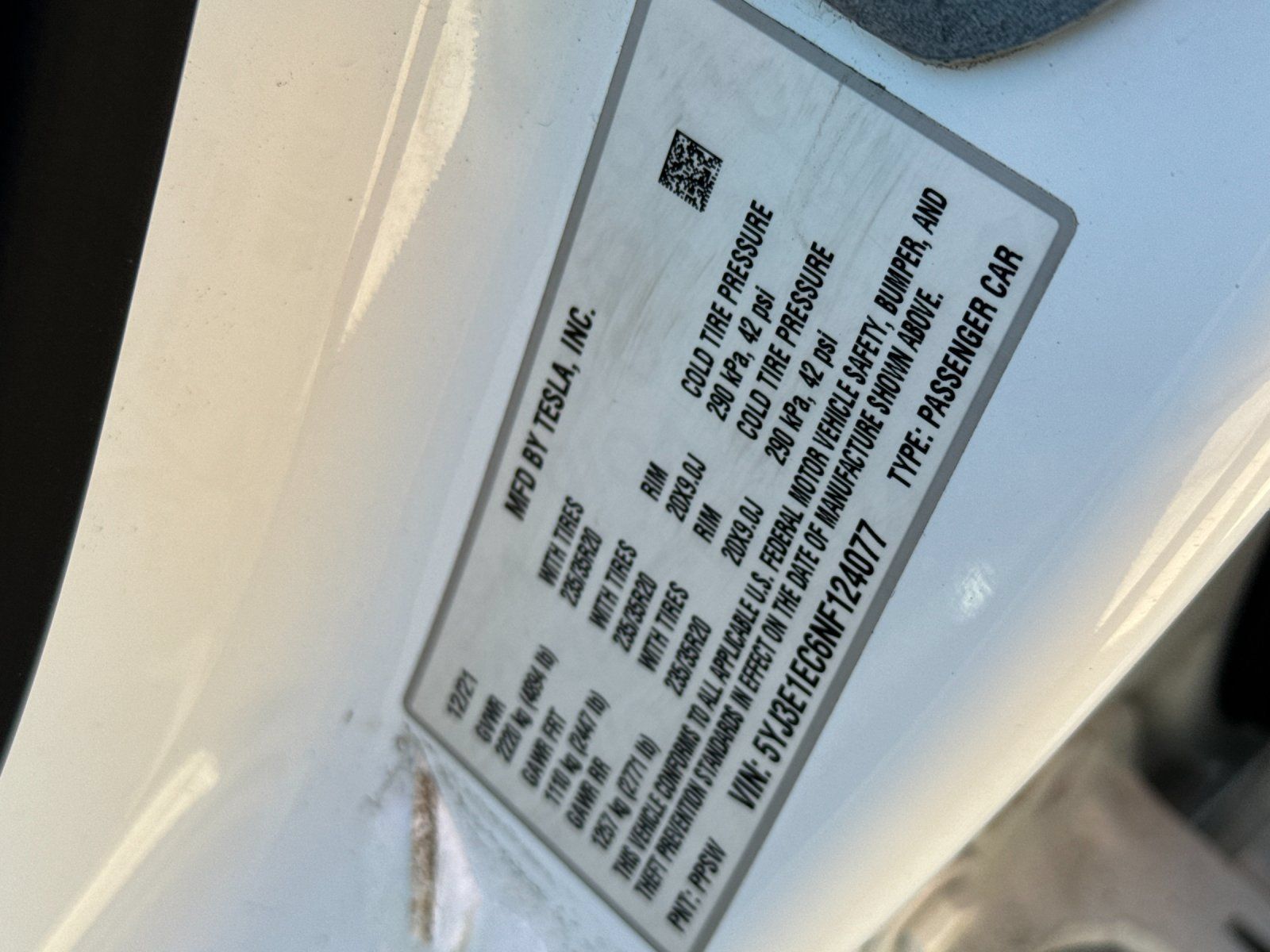 Used 2022 Tesla Model 3 Performance AWD/4WD image 28
