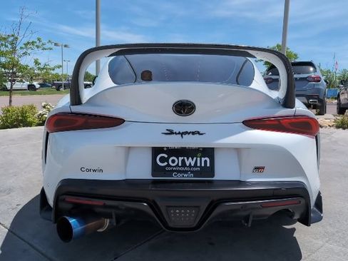 Used 2023 Toyota Supra Premium w/ Driver Assist Package RWD image 7