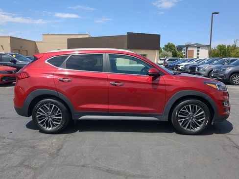 Used 2021 Hyundai Tucson Limited AWD/4WD image 2