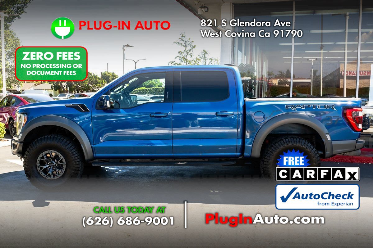 Used 2022 Ford F150 Raptor w/ Raptor 37 Performance Package AWD/4WD image 6