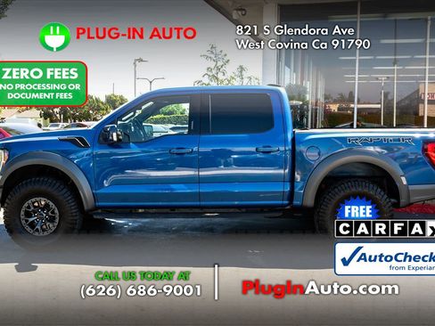 Used 2022 Ford F150 Raptor w/ Raptor 37 Performance Package AWD/4WD image 6