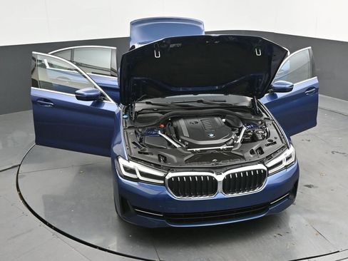 Certified 2022 BMW 540i 540i w/ Premium Package image 58