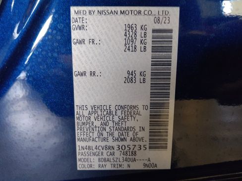 Used 2024 Nissan Altima 2.5 SR FWD image 33