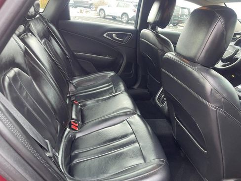 Used 2015 Chrysler 200 C w/ Navigation & Sound Group I FWD image 12