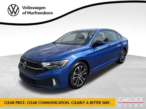 Certified 2023 Volkswagen Jetta Sport FWD image 1
