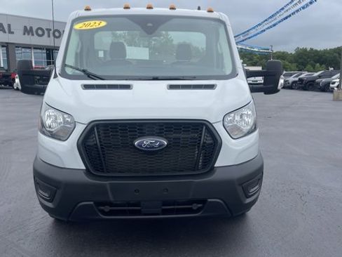 Used 2023 Ford Transit 350 w/ Fleet Fuel Economy Package image 14