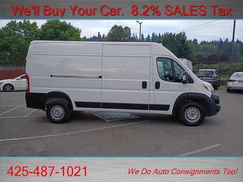 Used 2025 RAM ProMaster 2500 w/ Convenience Group FWD image 5
