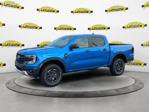 New 2026 Ford Ranger XLT w/ FX4 Off-Road Package AWD/4WD image 1