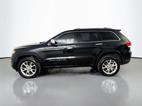 Used 2018 Jeep Grand Cherokee Overland AWD/4WD image 4