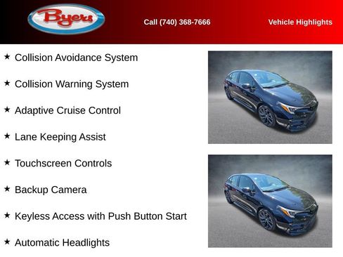 Used 2025 Toyota Corolla SE FWD image 10