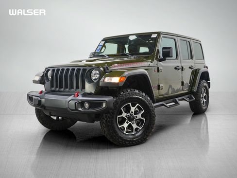 Used 2023 Jeep Wrangler Unlimited Rubicon w/ Dual Top Group AWD/4WD image 1