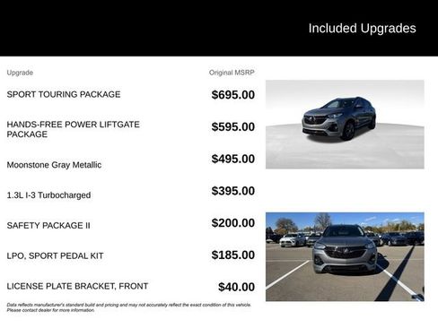 Used 2023 Buick Encore GX Select w/ Sport Touring Package image 7