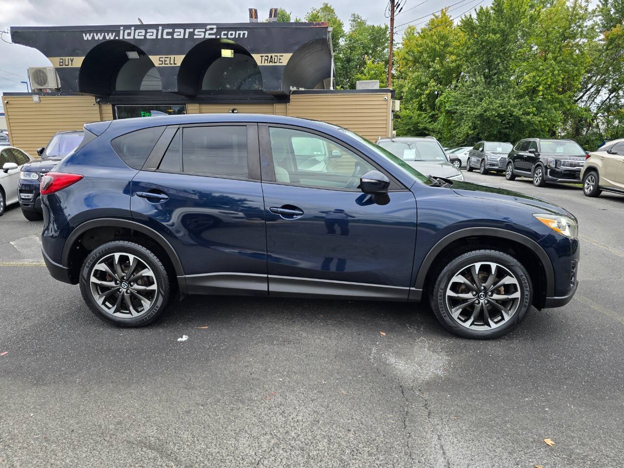 Used 2016 MAZDA CX-5 Grand Touring AWD/4WD image 2