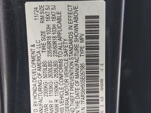 Certified 2025 Honda CR-V Sport image 33