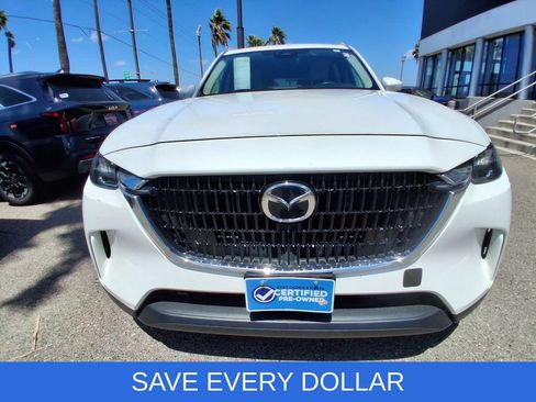 Used 2024 MAZDA CX-90 3.3 Turbo w/ Preferred Package AWD/4WD image 2