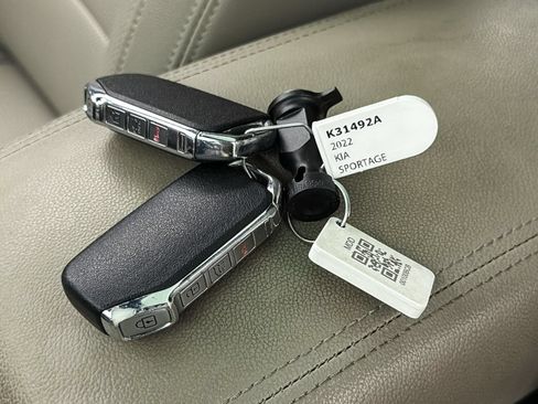 Certified 2022 Kia Sportage Nightfall Edition w/ Nightfall Fwd Premium Package image 26
