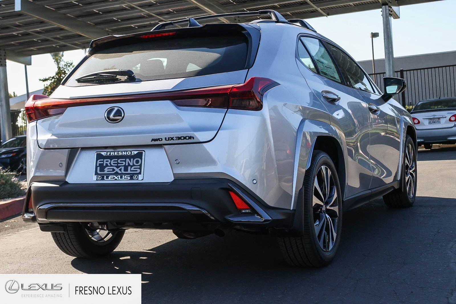 New 2026 Lexus UX 300h AWD w/ Cold Area Package image 6
