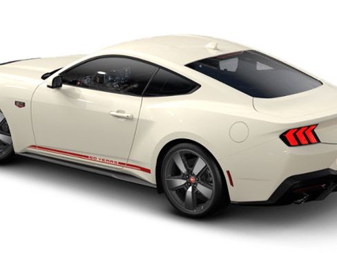 New 2025 Ford Mustang GT Premium w/ 60th Anniversary Package RWD image 49