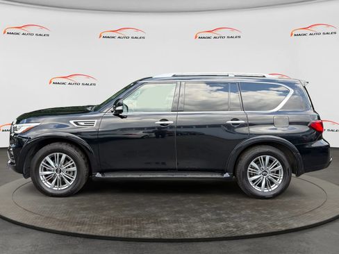 Used 2021 INFINITI QX80 Luxe w/ Cargo Package AWD/4WD image 7