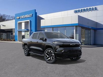 New 2025 Chevrolet Silverado EV RST