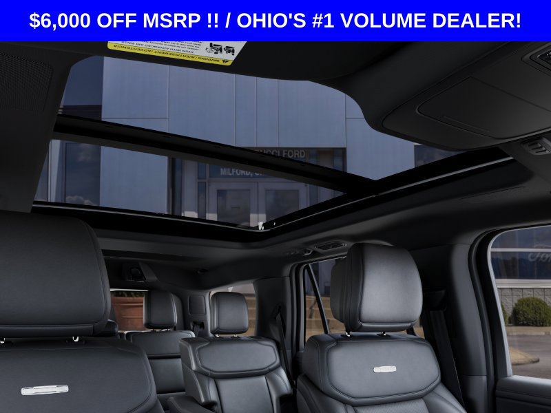 New 2027 Ford Expedition Platinum w/ Stealth Appearance Package AWD/4WD image 22
