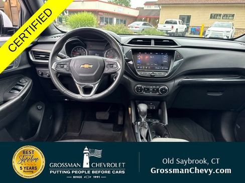 Used 2023 Chevrolet TrailBlazer ACTIV w/ Sun and Liftgate Package AWD/4WD image 22